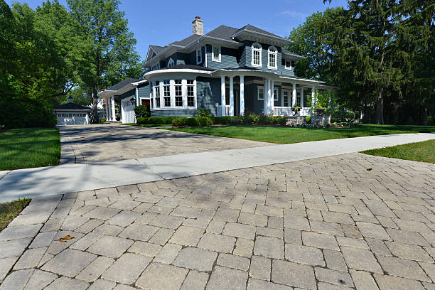 Paver Driveway Replacement in Albany, MO